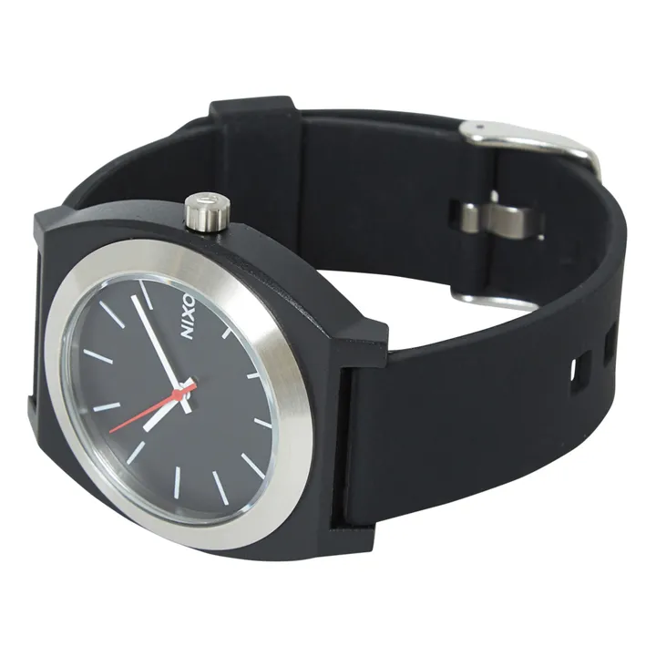 Time Teller Recycled OPP Watch | Black- Product image n°1