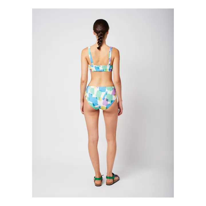 Bobo Choses Sporty Bikini Bottom Ecru Smallable