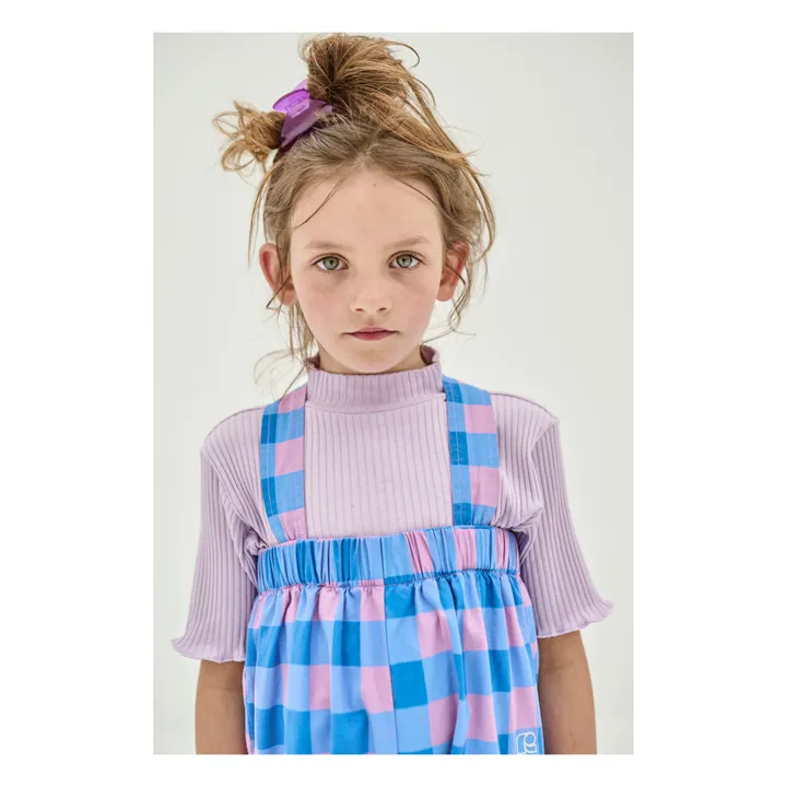 Jumpsuit kariert Wavy | Blau- Produktbild Nr. 7