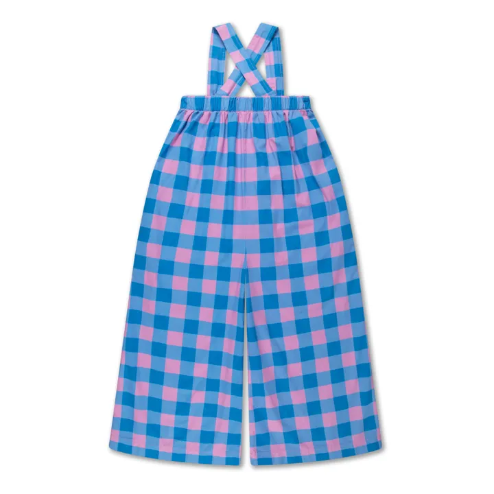 Jumpsuit kariert Wavy | Blau- Produktbild Nr. 11