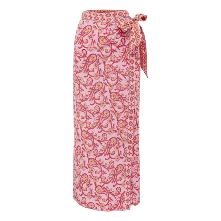 Jupe Maxi Kiki Nazar | Rose- Image produit n°0