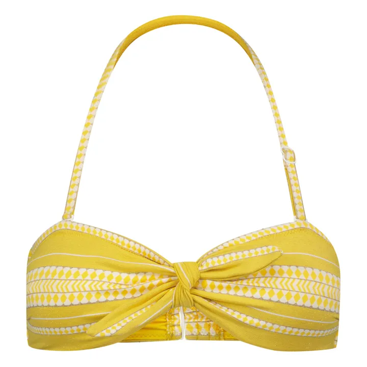 Haut de Maillot Luchia | Jaune- Image produit n°0
