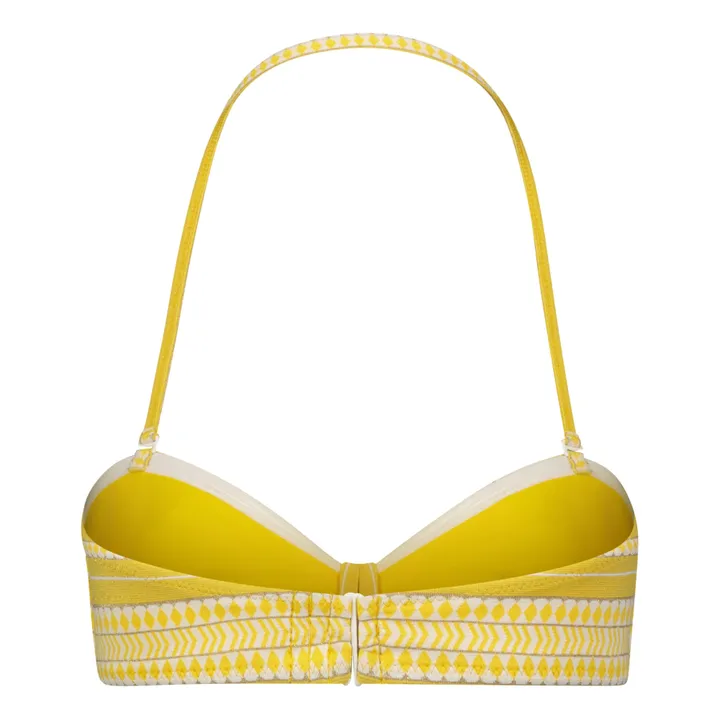 Lemlem Luchia Bikini Top Yellow Smallable