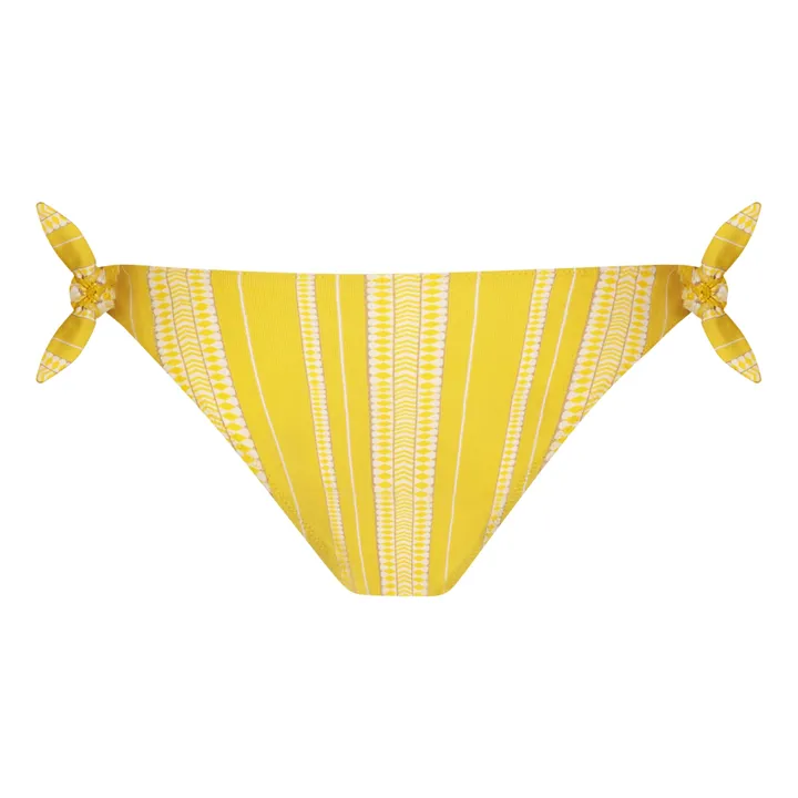 Bas de Maillot Luchia | Jaune- Image produit n°2