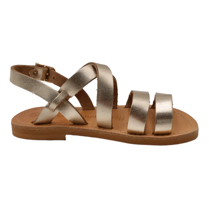 Sandales Jackie | Doré- Image produit n°0