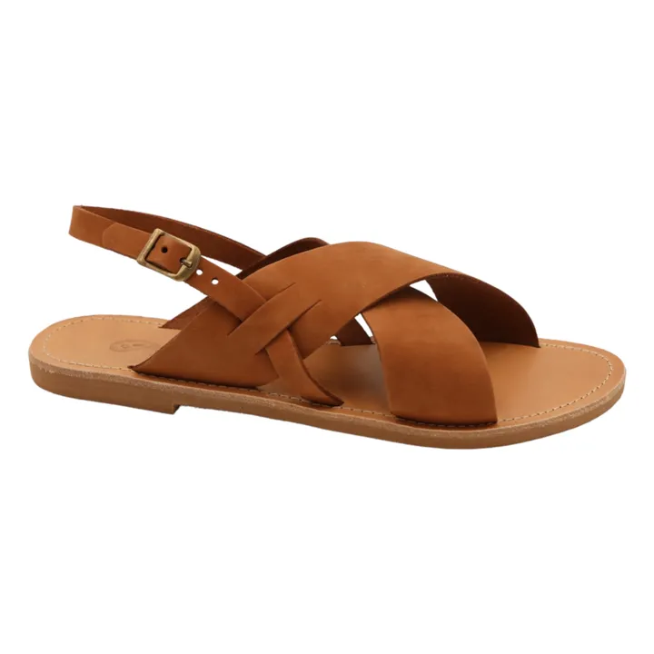 Sandales Tom | Camel- Image produit n°0
