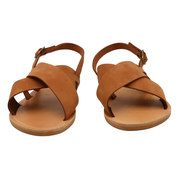 Sandales Tom | Camel- Image produit n°1