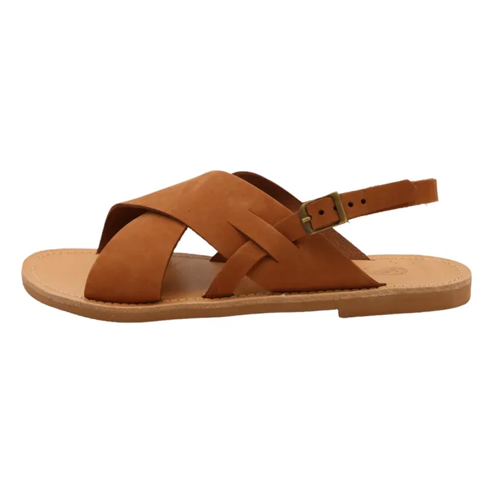 Sandales Tom | Camel- Image produit n°2