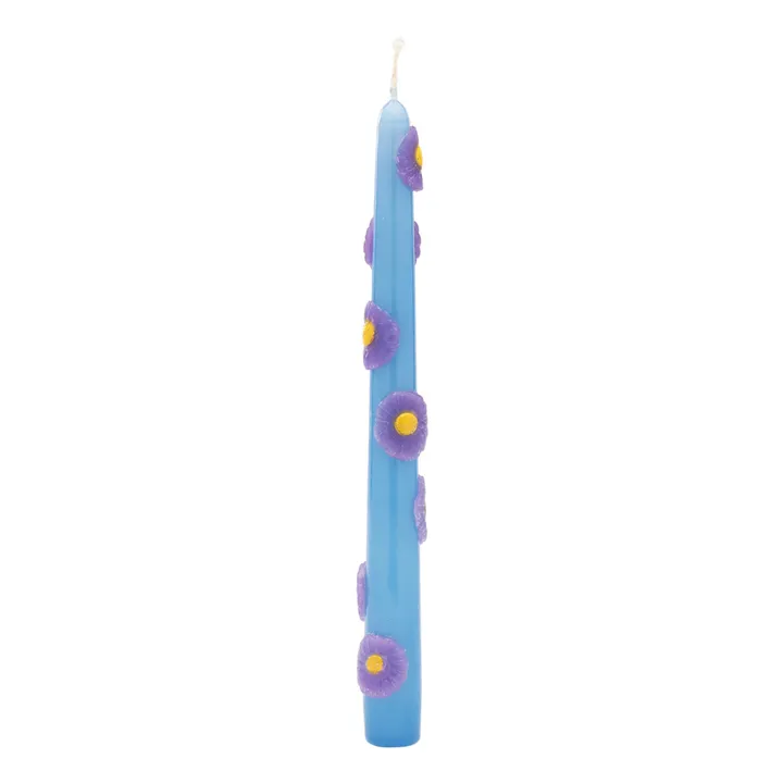 Velas Violet Floral 3D - Lote de 2- Imagen del producto n°1