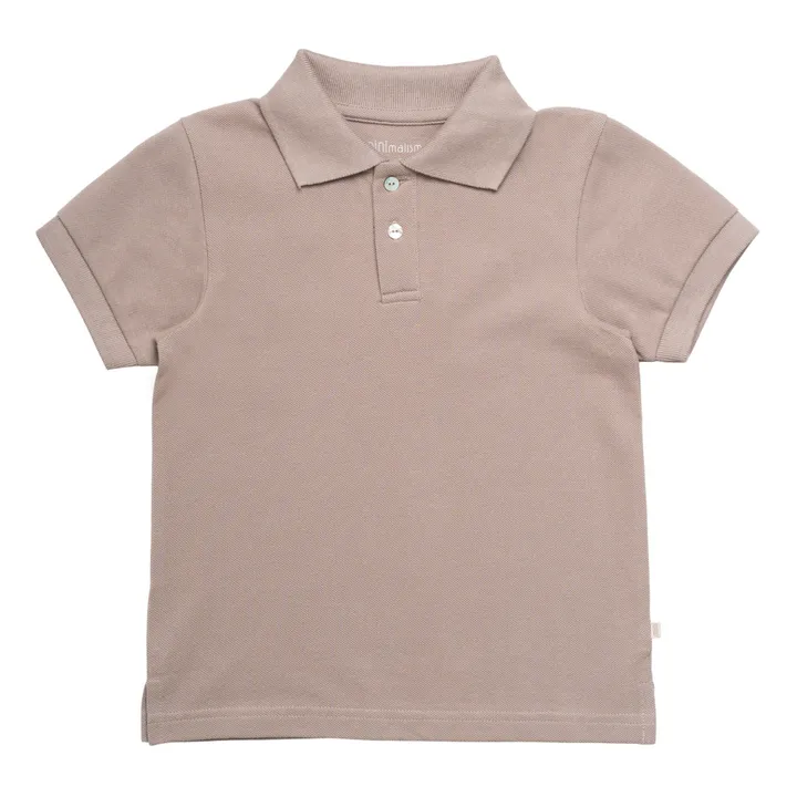 Polo Eiven Coton Piqué Bio | Rose- Image produit n°0