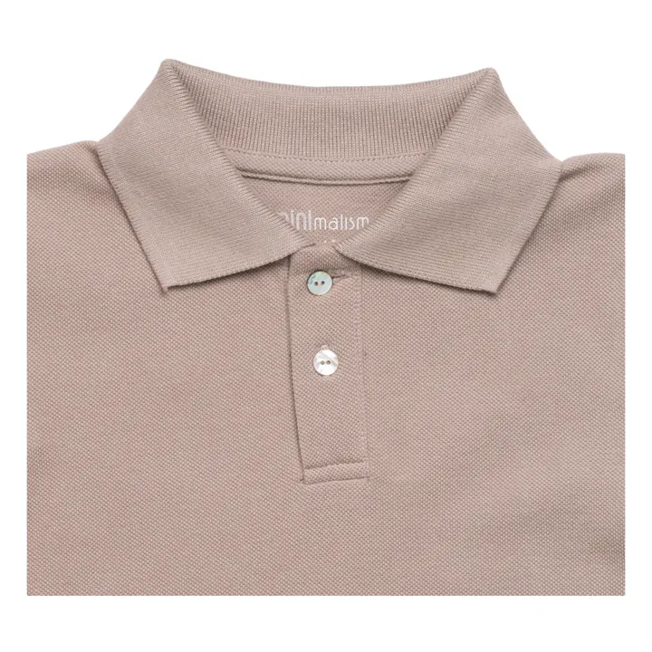 Polo Eiven Coton Piqué Bio | Rose- Image produit n°2