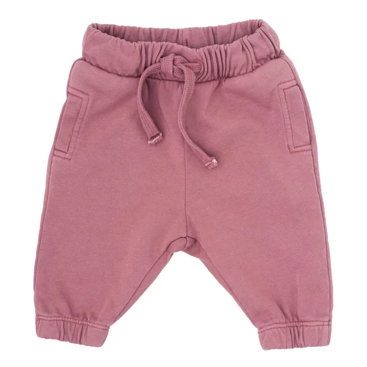 Jogger Coton Bio Felpa | Rose- Image produit n°0