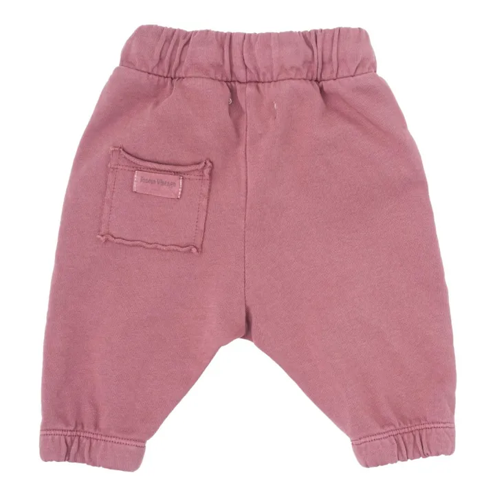 Jogger Coton Bio Felpa | Rose- Image produit n°1
