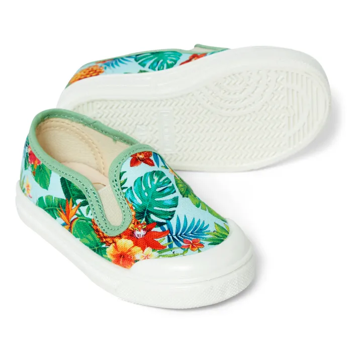 Slip-on Honolulu | Blu- Immagine del prodotto n°2