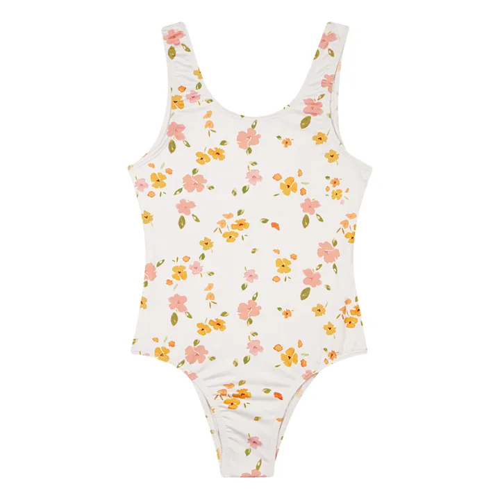 Maillot de Bain 1 Pièce Fiorella | Ecru- Image produit n°0