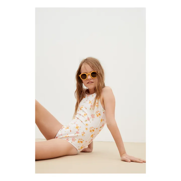 Maillot de Bain 1 Pièce Fiorella | Ecru- Image produit n°1