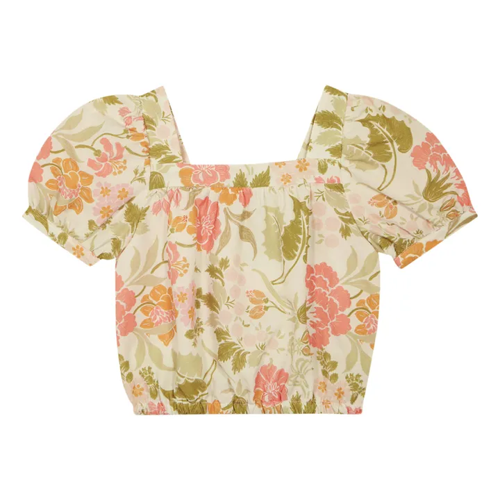 Blouse Polyester Recyclé Rafaella | Ecru- Image produit n°0