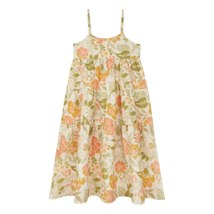 Robe Polyester Recyclé Rafaella | Ecru- Image produit n°0