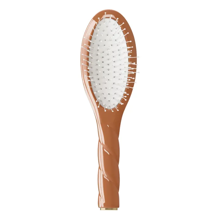 La Petite Brosse La Miracle N°04 - Spazzola per capelli Districante & Massaggiante | Hopi Terracotta- Immagine del prodotto n°0