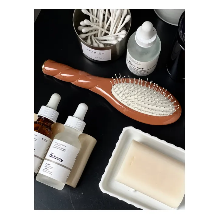 La Petite Brosse La Miracle N°04 - Spazzola per capelli Districante & Massaggiante | Hopi Terracotta- Immagine del prodotto n°1