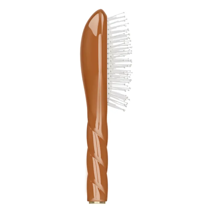 La Petite Brosse La Miracle N°04 - Spazzola per capelli Districante & Massaggiante | Hopi Terracotta- Immagine del prodotto n°2