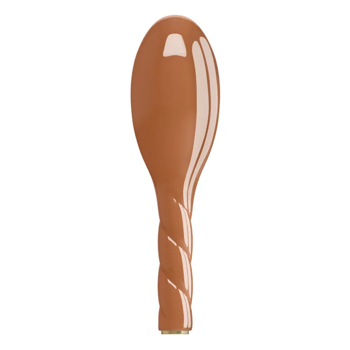 La Petite Brosse La Miracle N°04 - Spazzola per capelli Districante & Massaggiante | Hopi Terracotta- Immagine del prodotto n°3