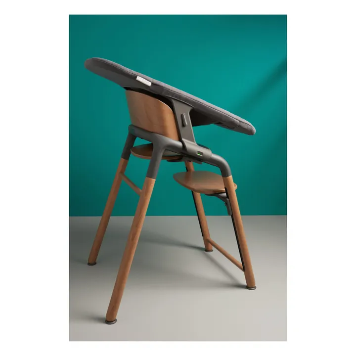 Transat pour chaise haute Bugaboo Giraffe | Gris- Image produit n°2