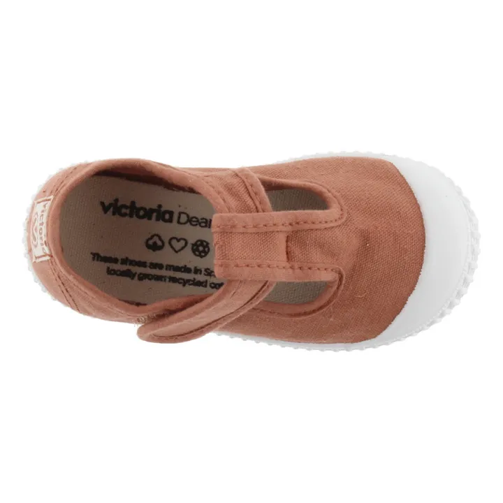 Baskets Scratchs Sandalia Tira Lone | Marron clair - Image produit n°1