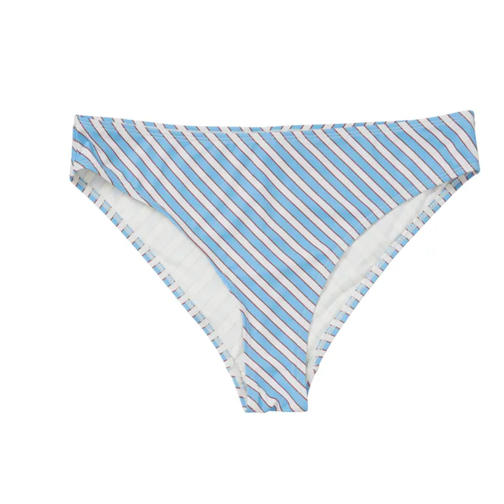 Bas de Maillot Aloha Etta Rayures | Bleu ciel- Image produit n°0