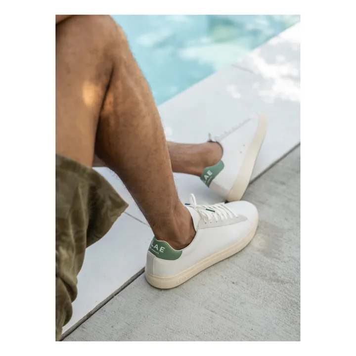 Baskets Bradley California | Vert- Image produit n°2