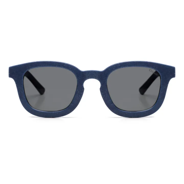Lunettes de Soleil Carré | Bleu marine- Image produit n°0