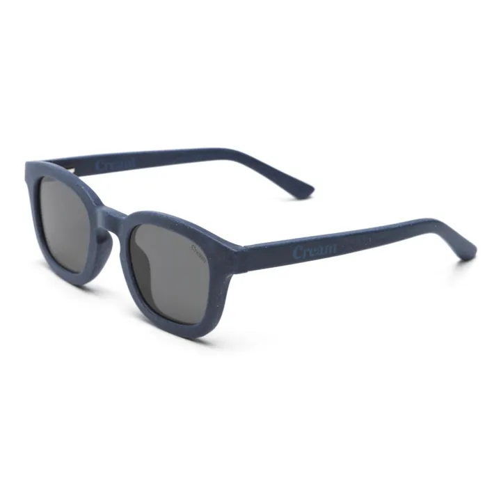 Lunettes de Soleil Carré | Bleu marine- Image produit n°1