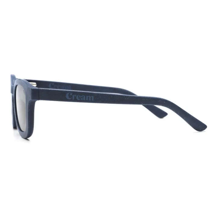 Lunettes de Soleil Carré | Bleu marine- Image produit n°2