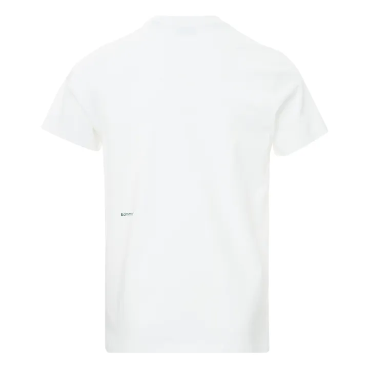 College Arch T-shirt | White- Product image n°1