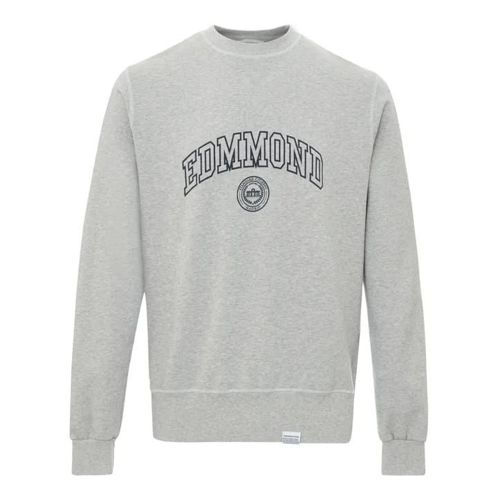 Sweat Stamp | Gris chiné- Image produit n°0