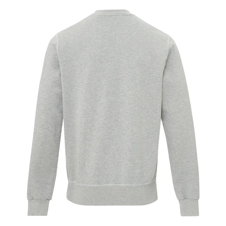 Sweat Stamp | Gris chiné- Image produit n°1