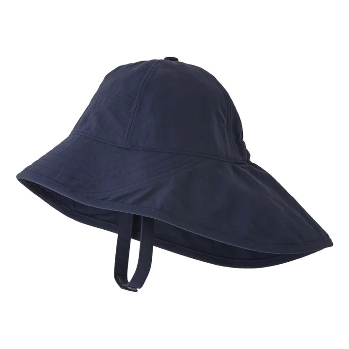 Chapeau Block the Sun Recyclé | Bleu marine- Image produit n°0