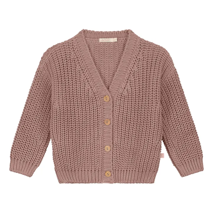 Cardigan Chunky in cotone organico | Talpa- Immagine del prodotto n°0