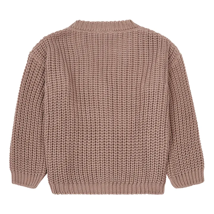Cardigan Chunky in cotone organico | Talpa- Immagine del prodotto n°6