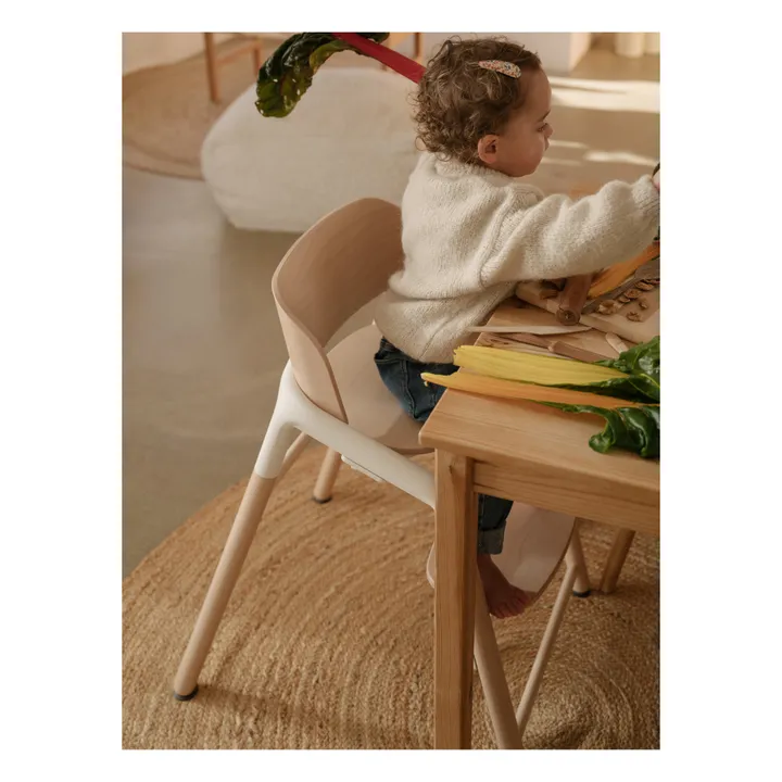 Chaise haute Bugaboo Giraffe | Bois clair- Image produit n°6