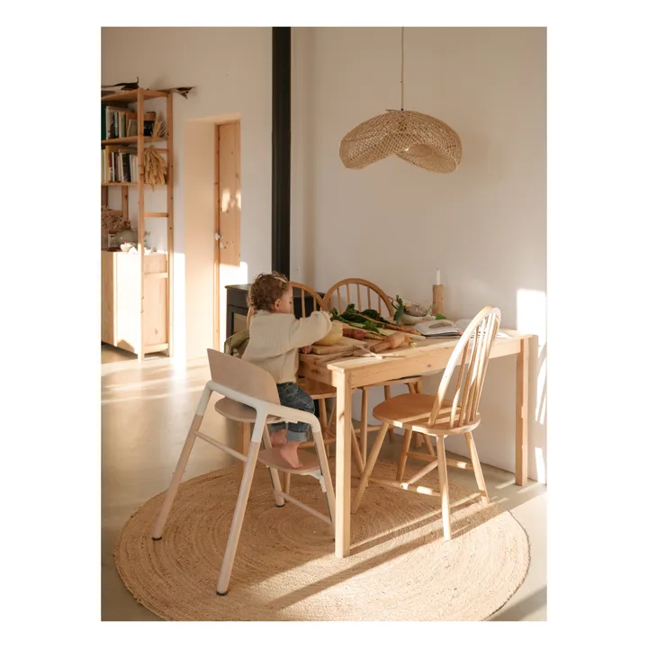 Chaise haute Bugaboo Giraffe | Bois clair- Image produit n°5