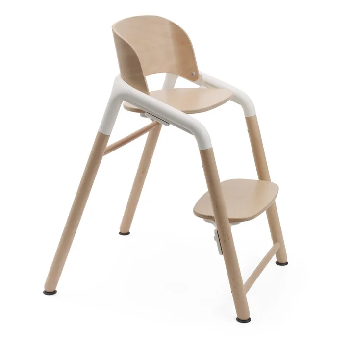 Chaise haute Bugaboo Giraffe | Bois clair- Image produit n°0