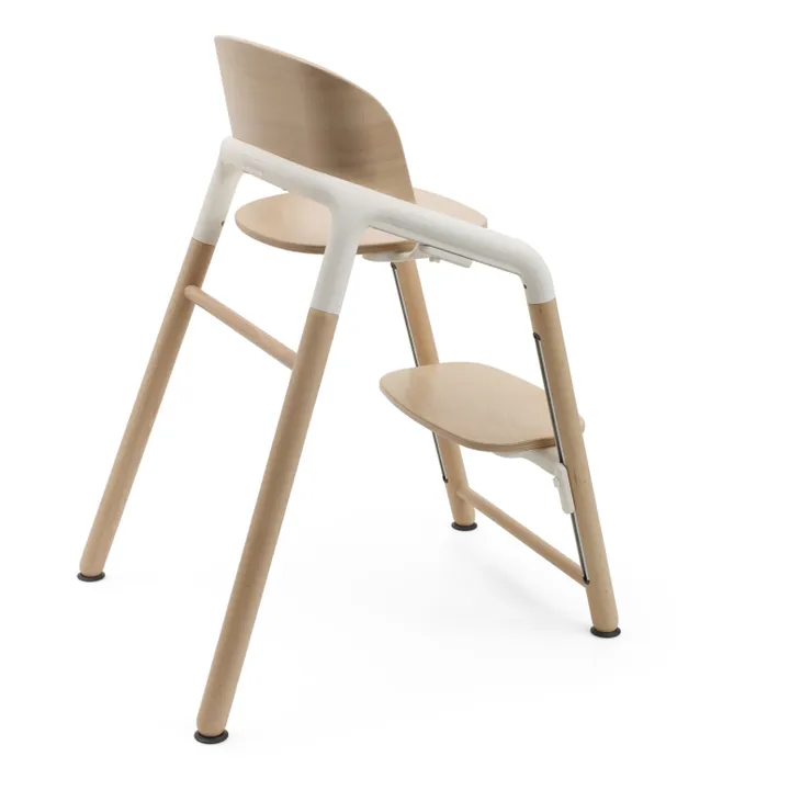 Chaise haute Bugaboo Giraffe | Bois clair- Image produit n°7