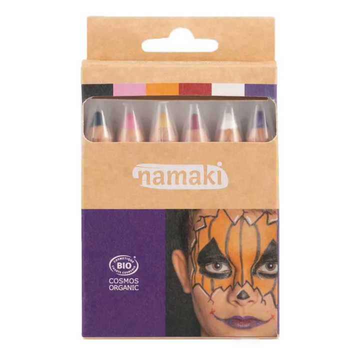 Crayons de maquillage Halloween - Set de 6- Image produit n°0