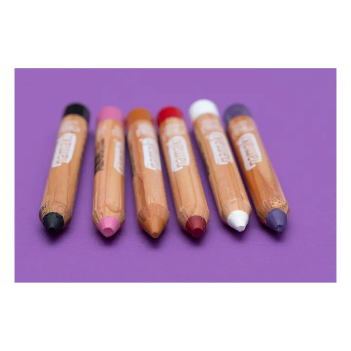 Crayons de maquillage Halloween - Set de 6- Image produit n°2