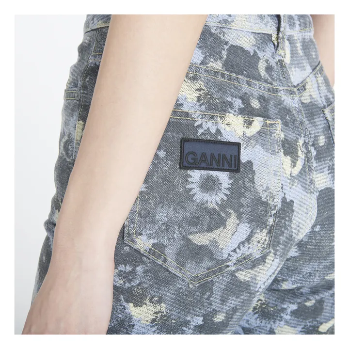 Jean Betzy Brunerra Coton Bio | Bleu- Image produit n°2