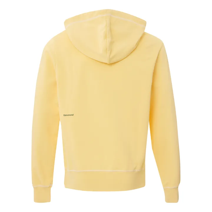 Hoodie College Arch | Jaune pâle- Image produit n°6