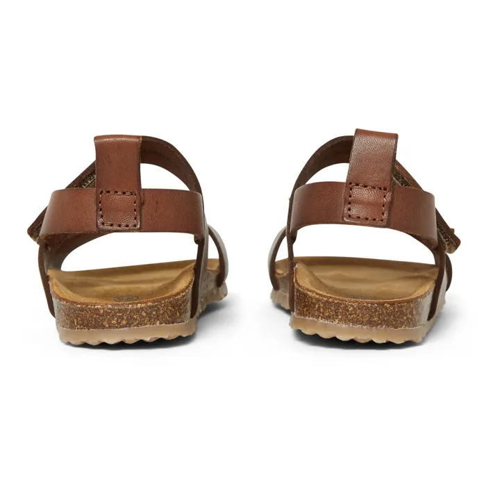 Two Con Me - Sandales Boucles Doubles | Caramel- Image produit n°2