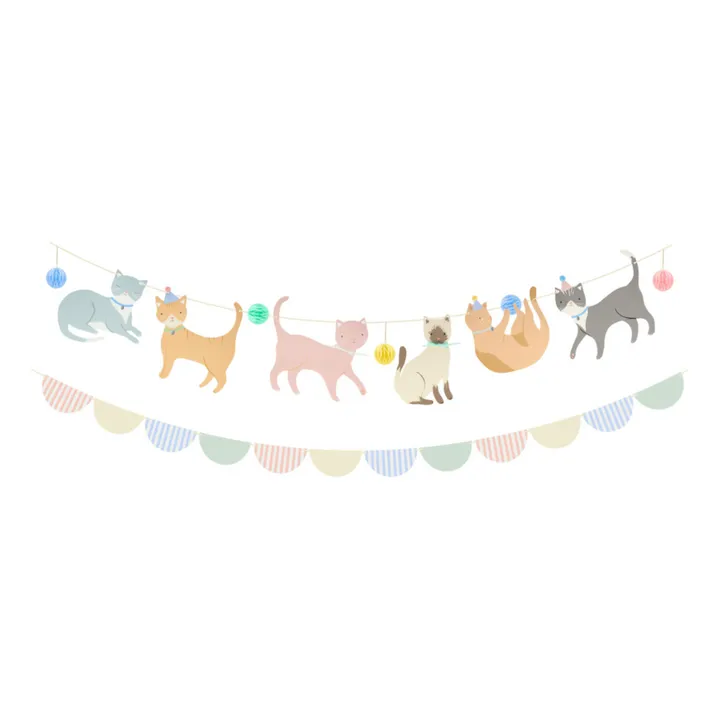 Guirlande d'anniversaire Chatons- Image produit n°0