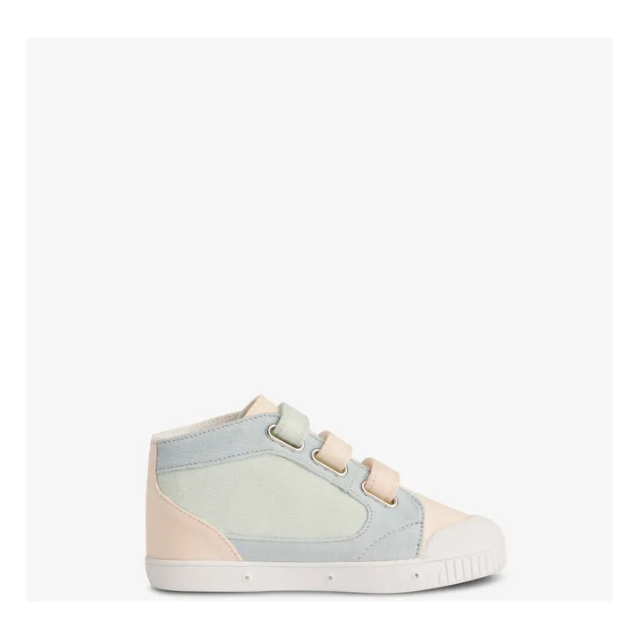 Zapatillas altas con velcro M2 Edición Especial | Multicolor- Imagen del producto n°2